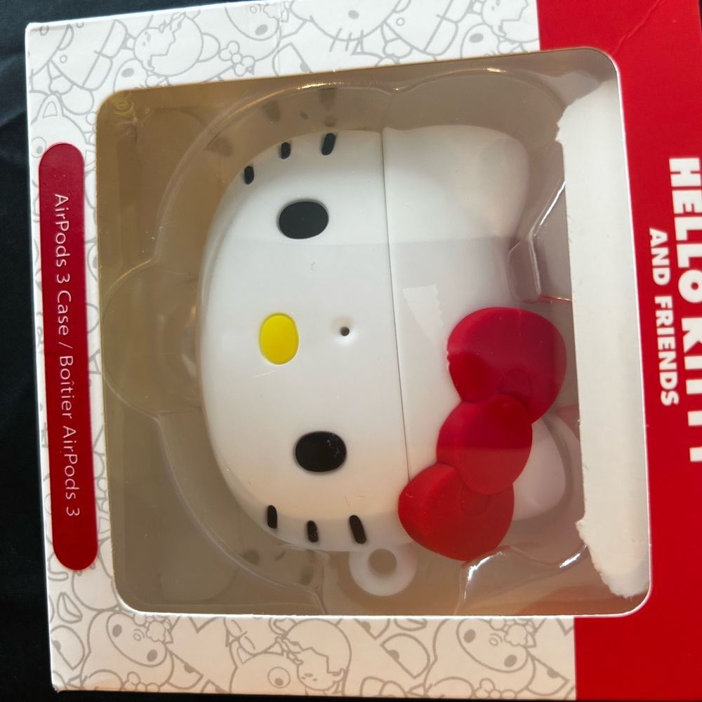 Sanrio Hello Kitty Earbud Case - Picture 6 of 7